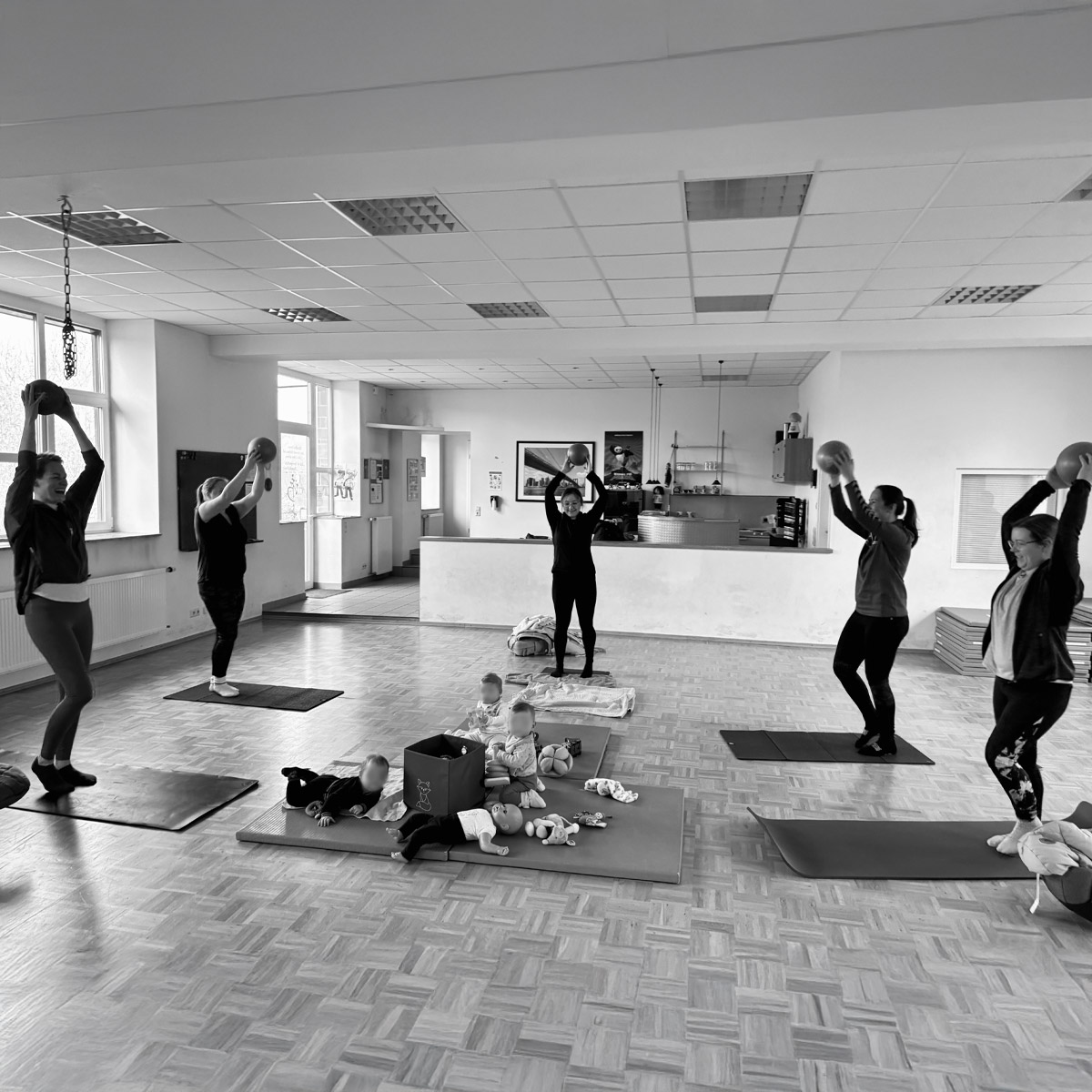 Fit mit Baby | Fitnesstraining in Buchen